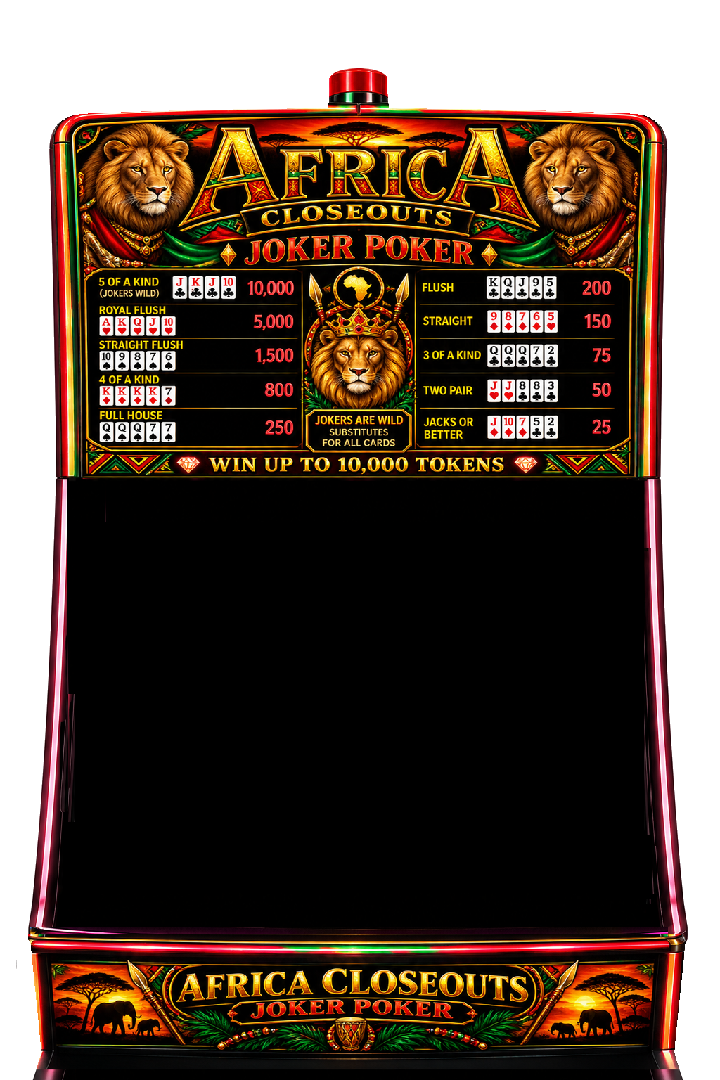 Africa Closeouts JOKER POKER