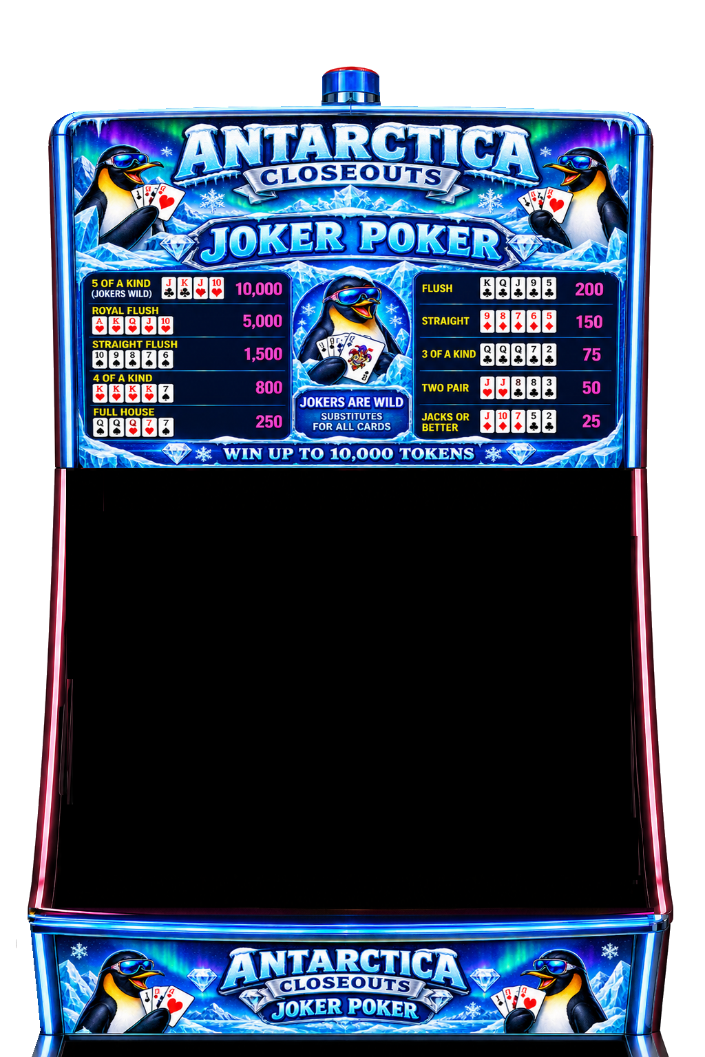 Antarctica Closeouts JOKER POKER