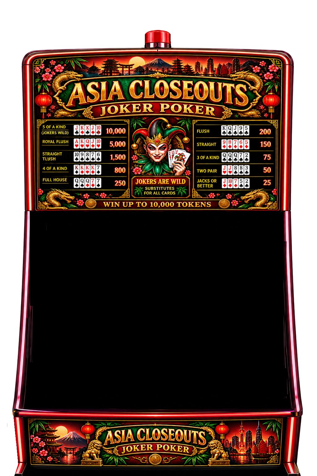 Asiacloseouts.net JOKER POKER