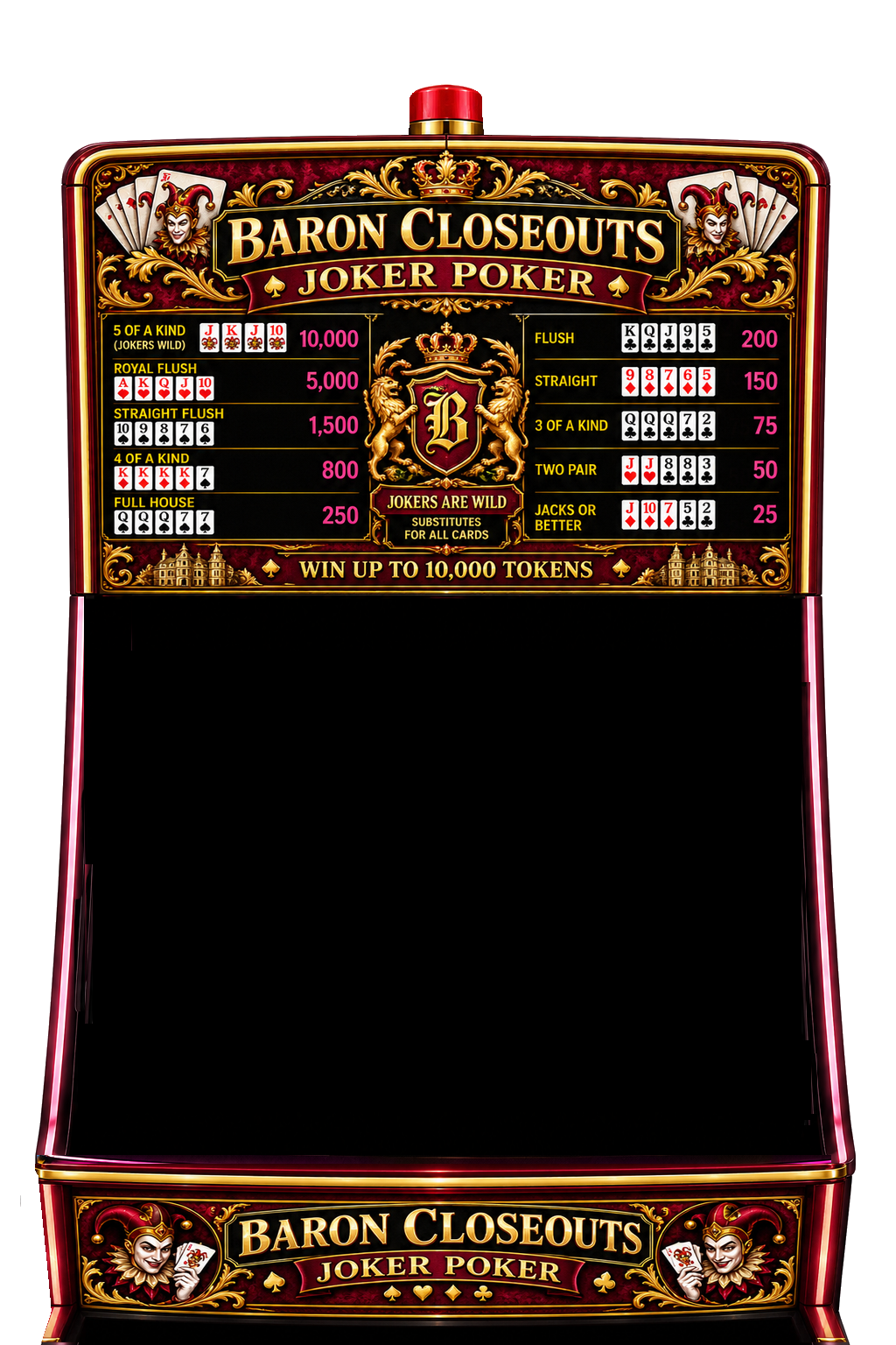 Baron Closeouts JOKER POKER