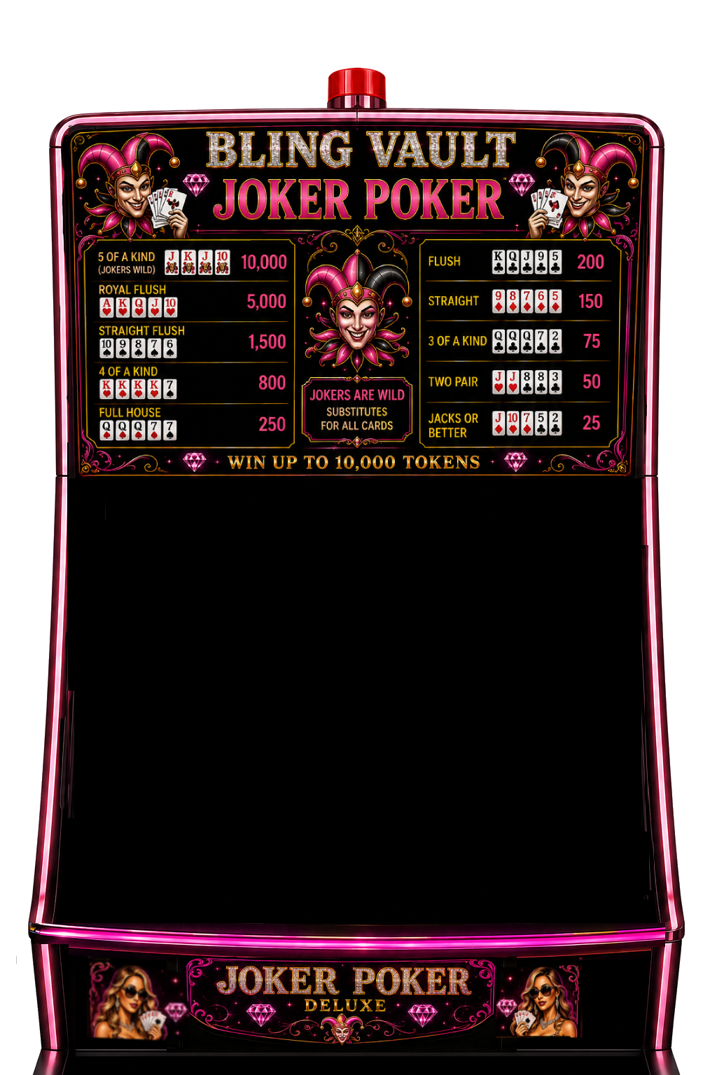 Bling Closeouts JOKER POKER