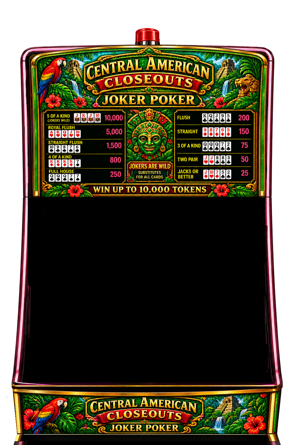 Centralamerican Closeouts JOKER POKER