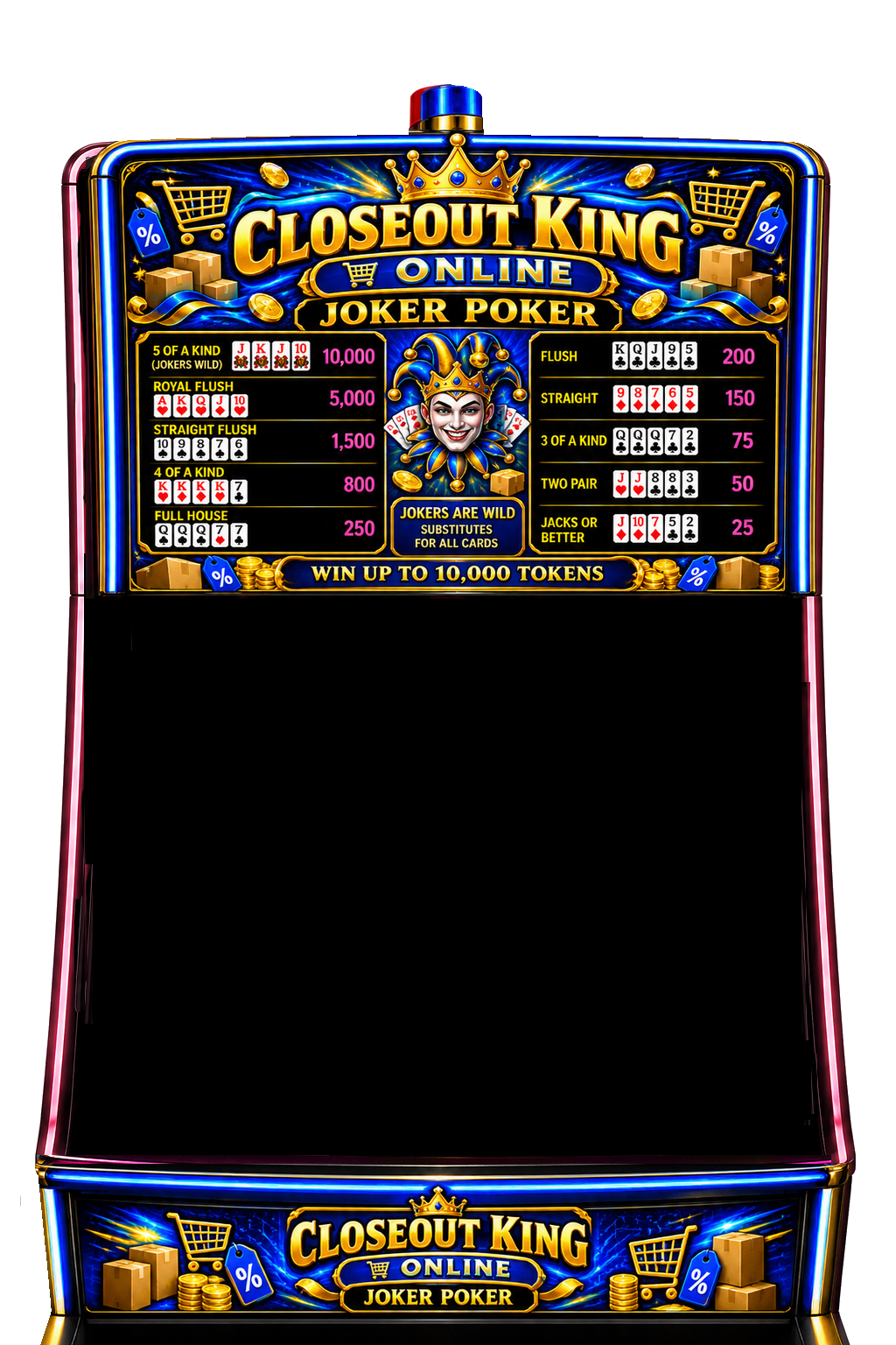 Closeoutking.online JOKER POKER