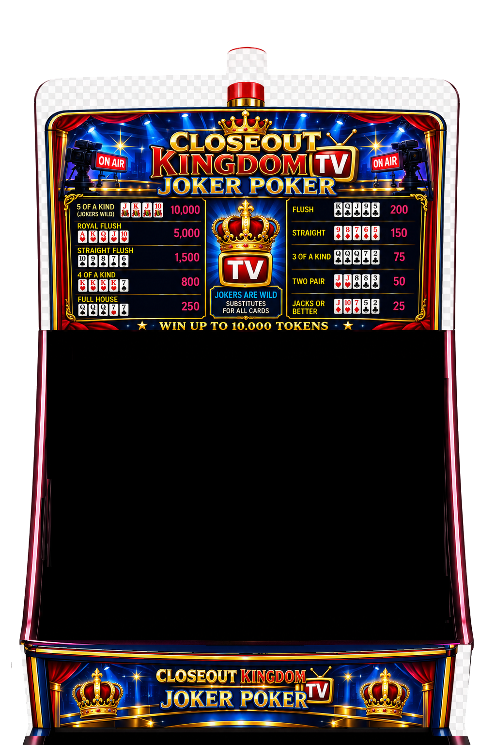 Closeoutkingdom.tv JOKER POKER