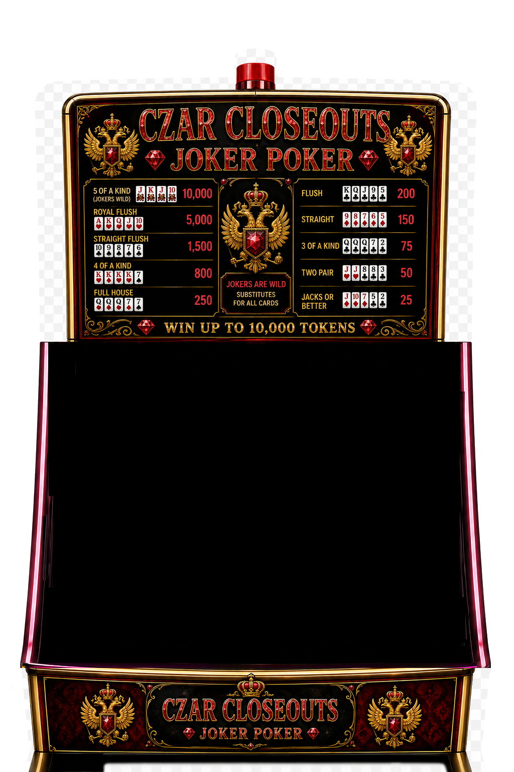 Czar Closeouts JOKER POKER