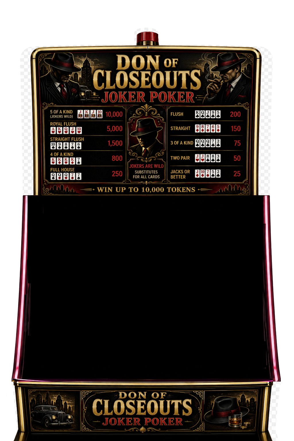 Donofcloseouts.online JOKER POKER