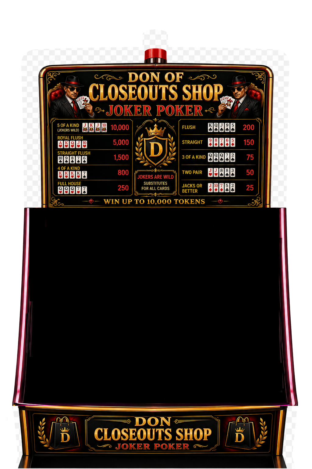Donofcloseouts.shop JOKER POKER