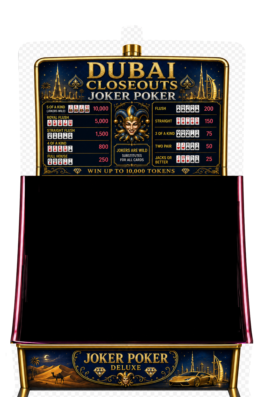 Dubai Closeouts JOKER POKER