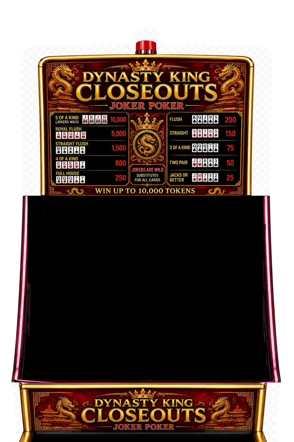 Dynastyking Closeouts JOKER POKER