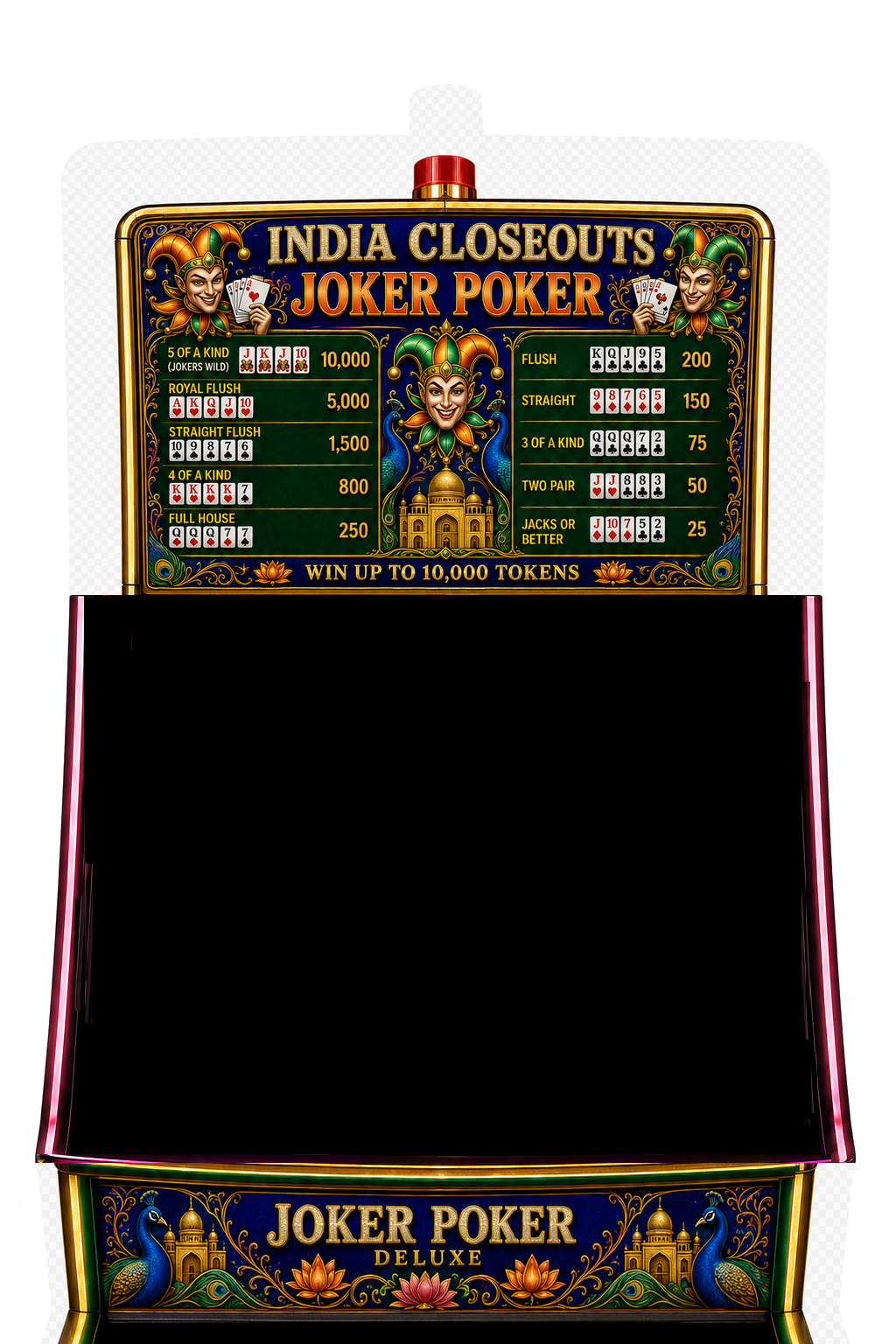 India Closeouts JOKER POKER