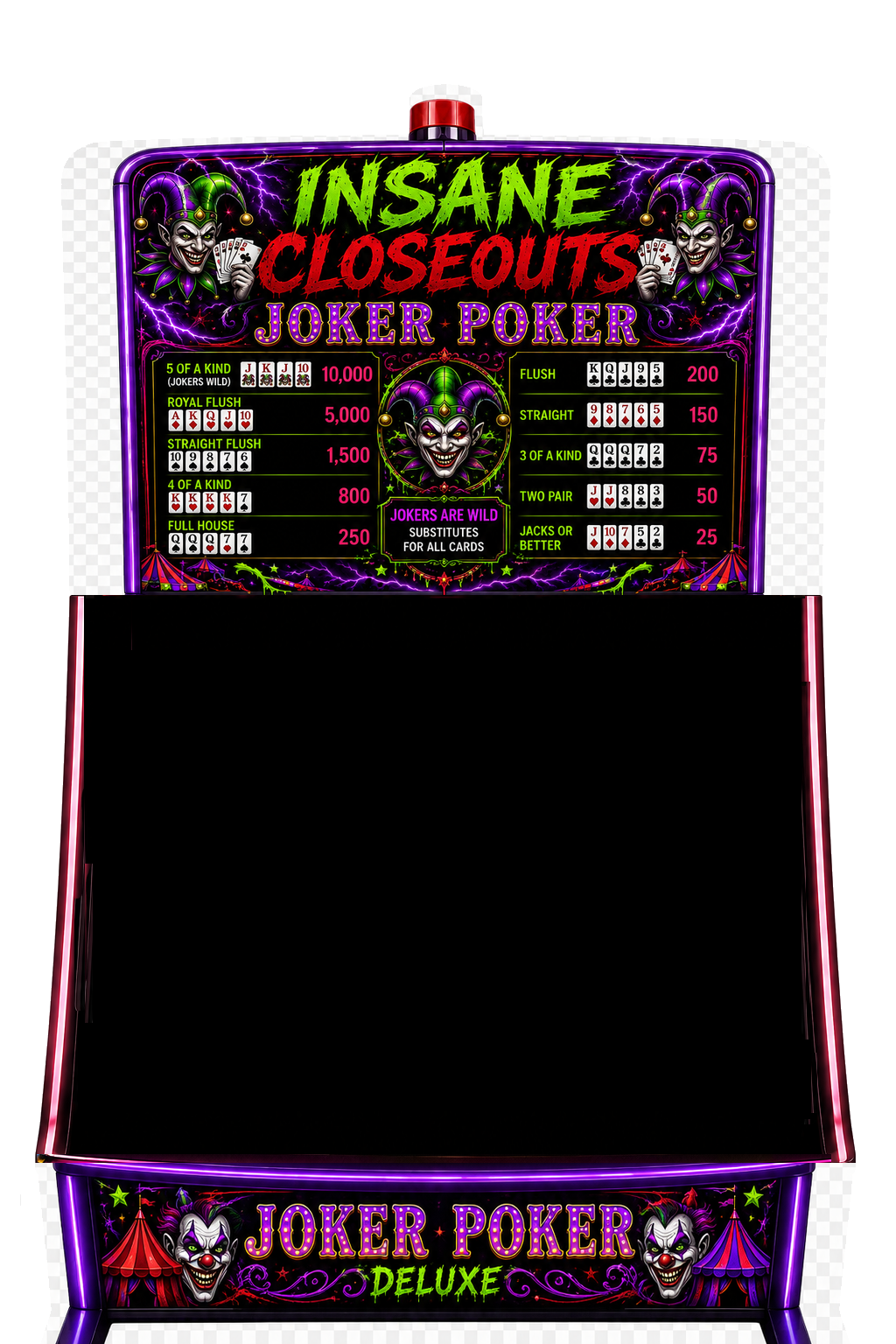 Insane Closeouts JOKER POKER