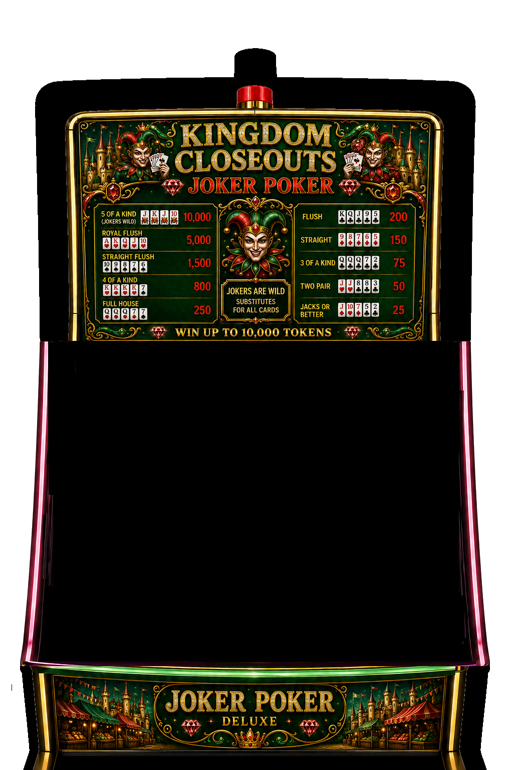 Kingdom Closeouts JOKER POKER