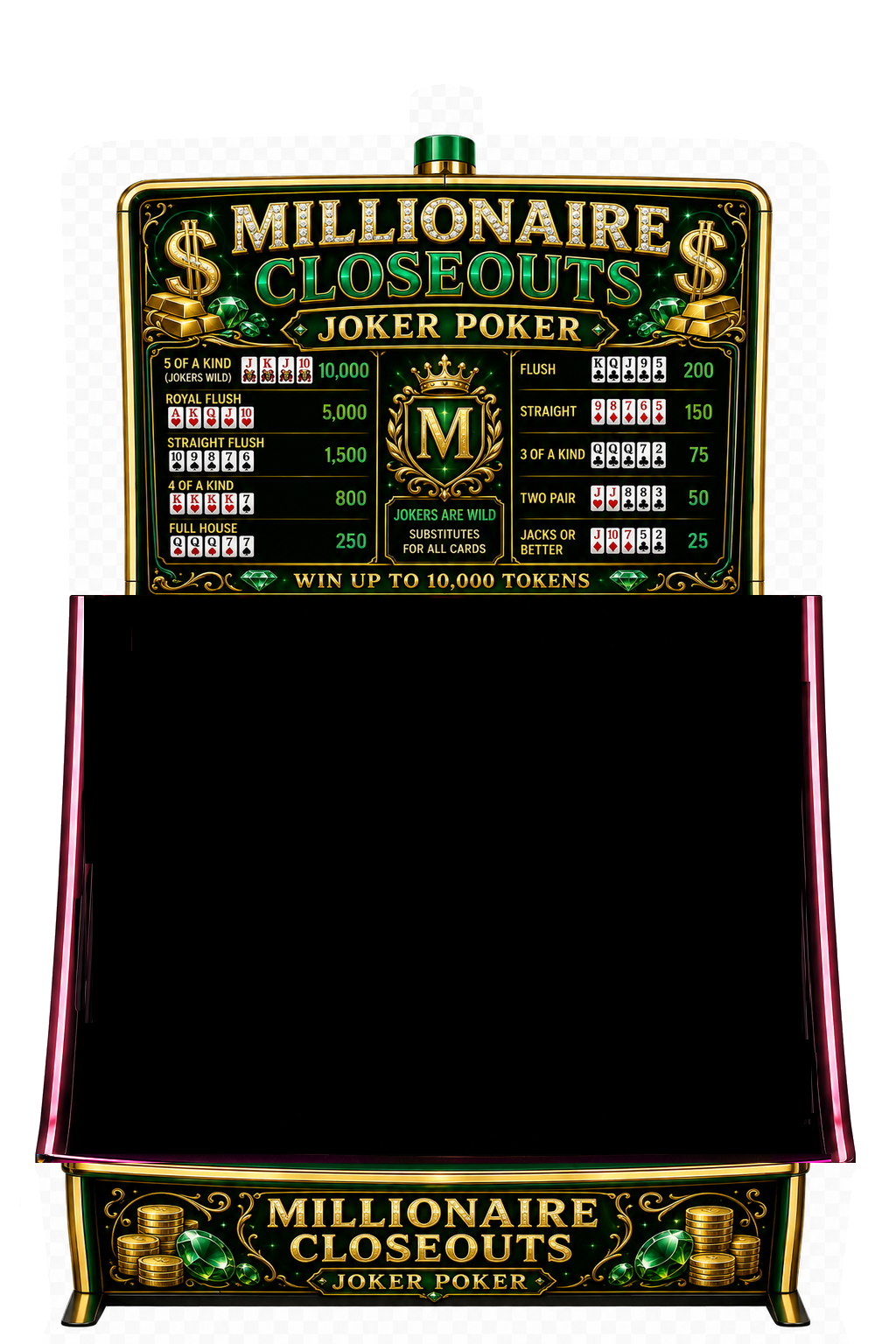Millionaire Closeouts JOKER POKER
