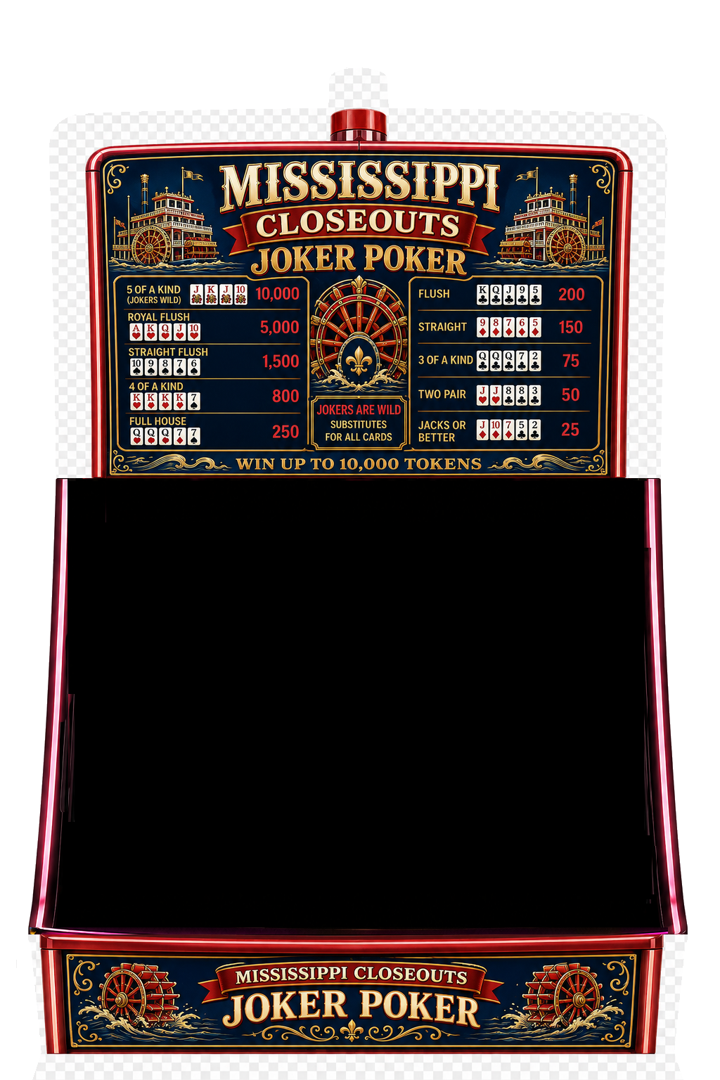 Mississippi Closeouts JOKER POKER