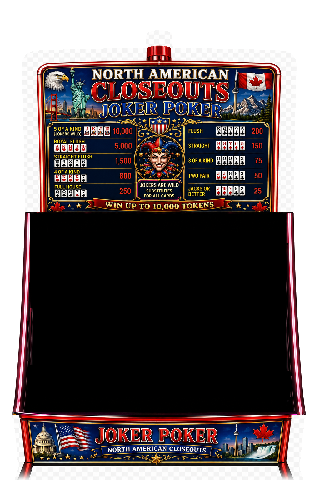 Northamerican Closeouts JOKER POKER
