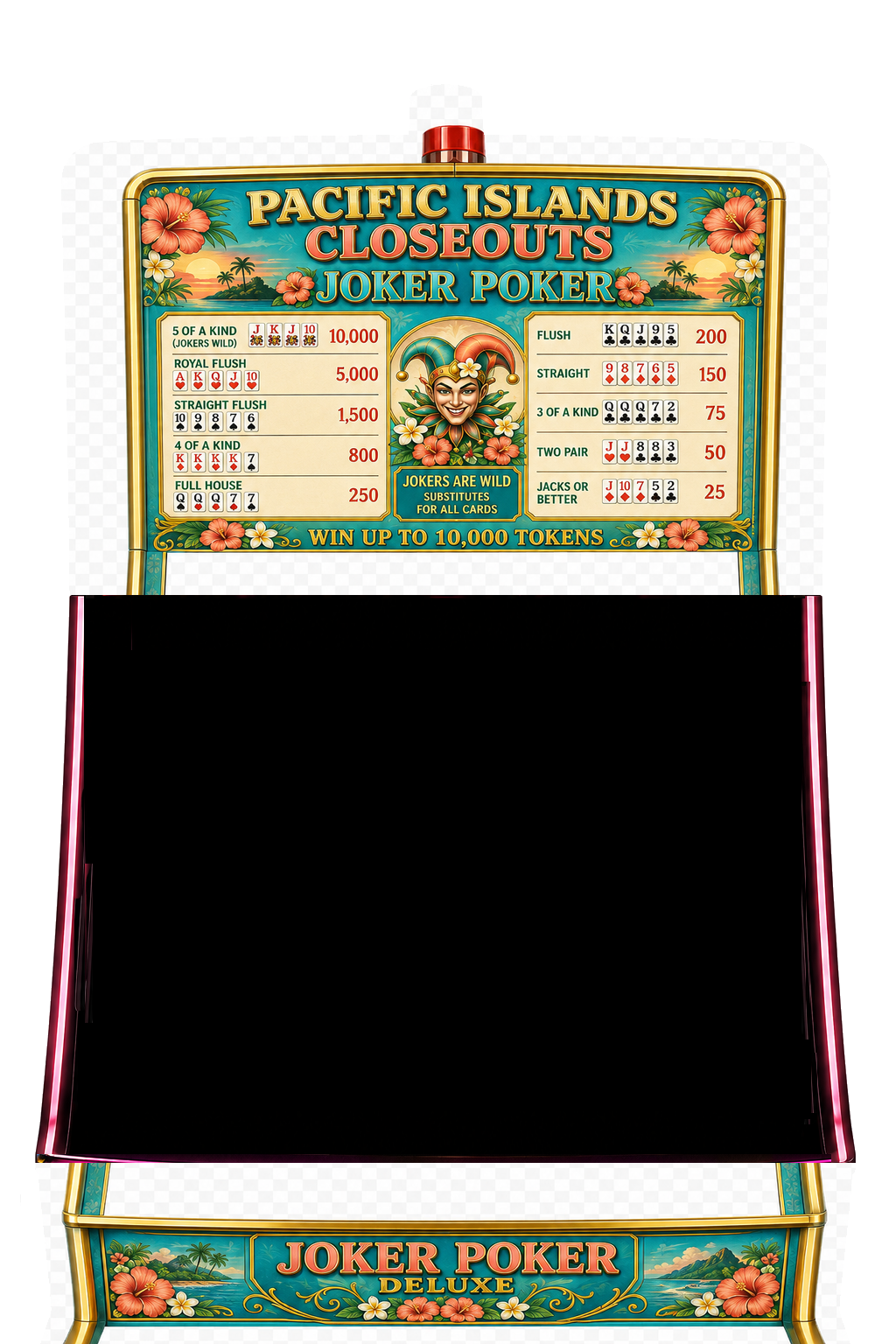 Pacificislands Closeouts JOKER POKER