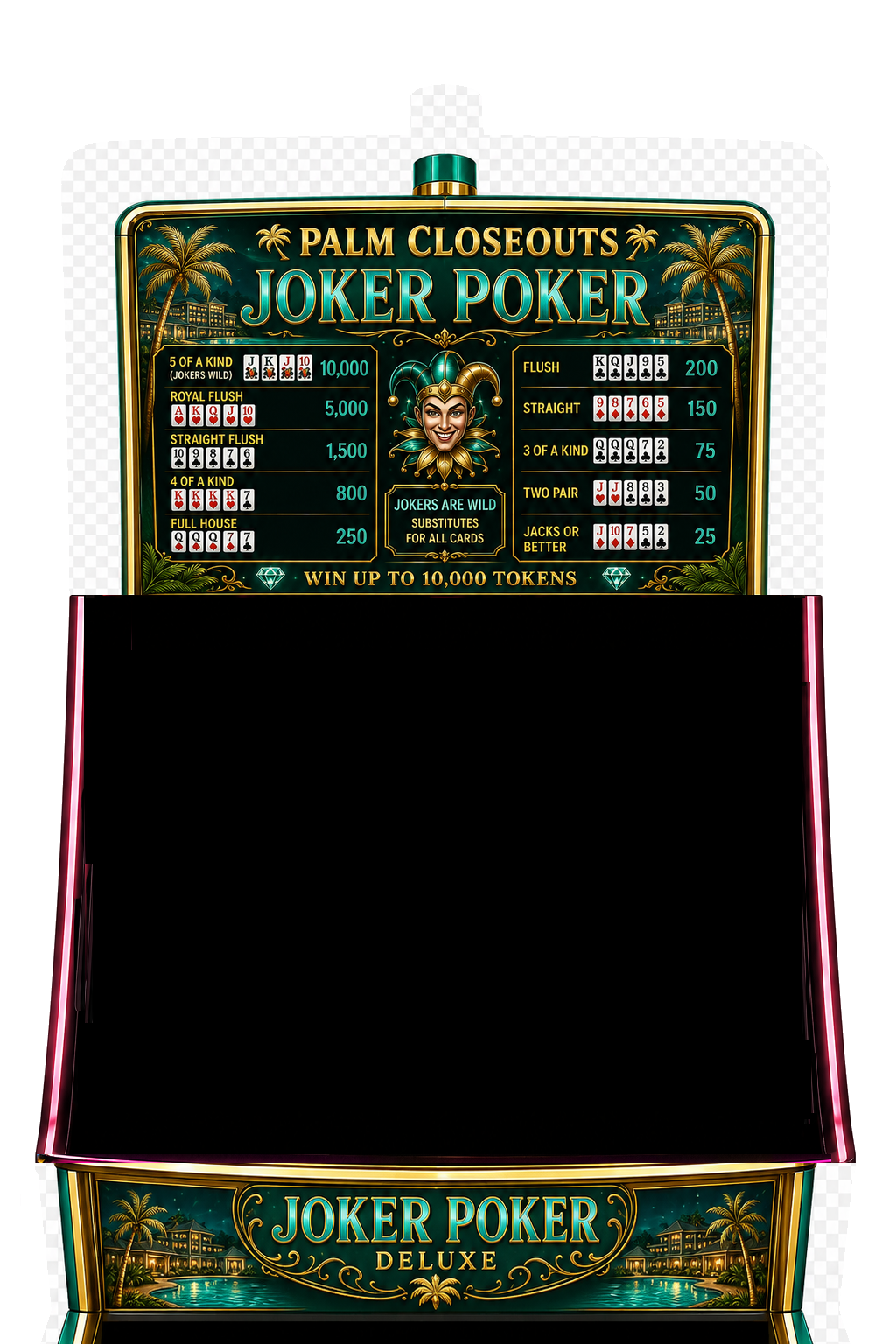 Palm Closeouts JOKER POKER