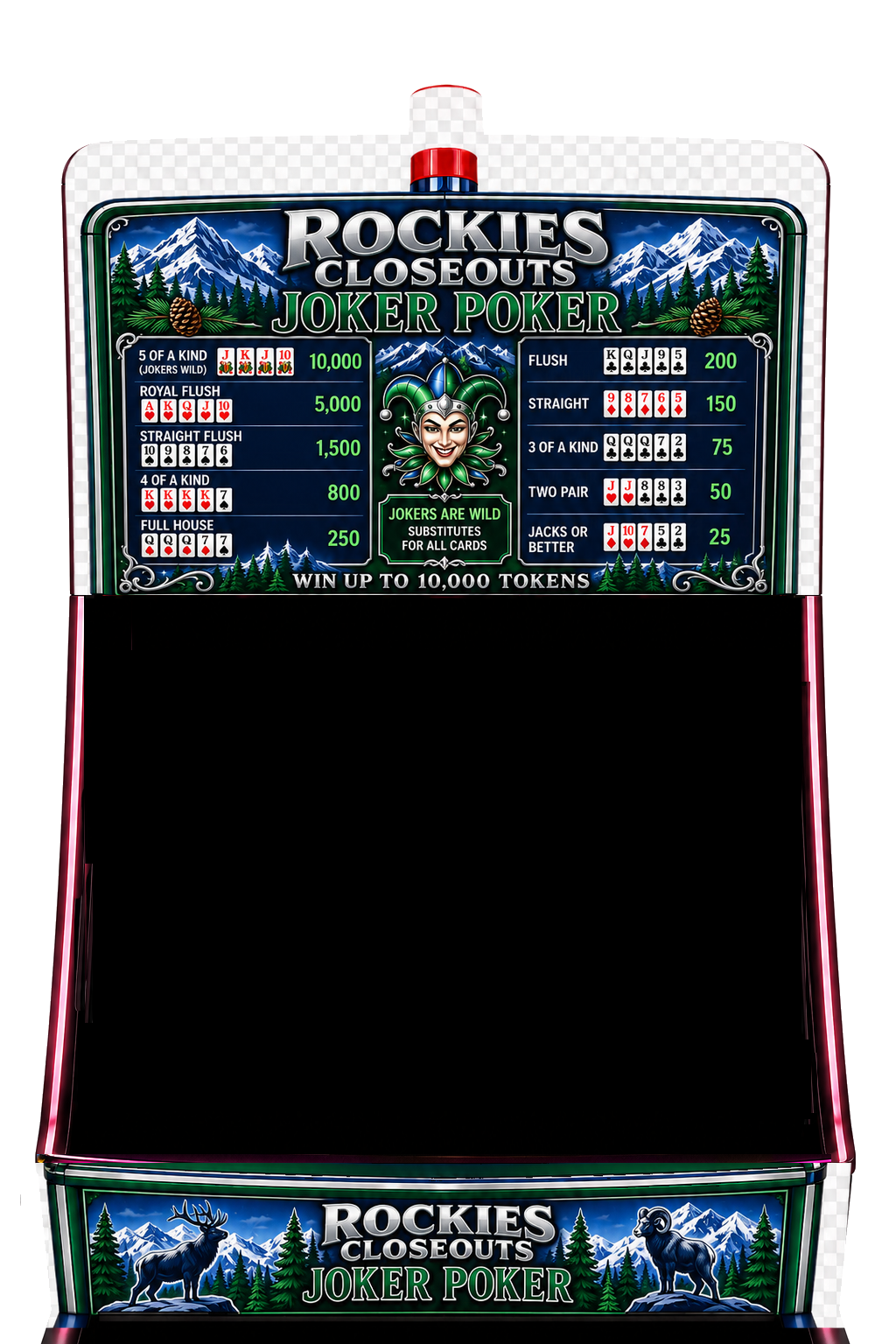 Rockies Closeouts JOKER POKER
