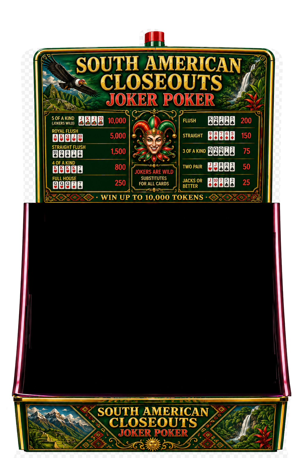 Southamerican Closeouts JOKER POKER