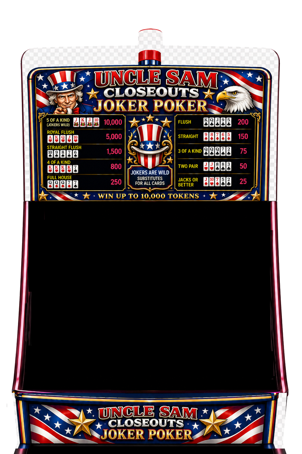 Unclesam Closeouts JOKER POKER