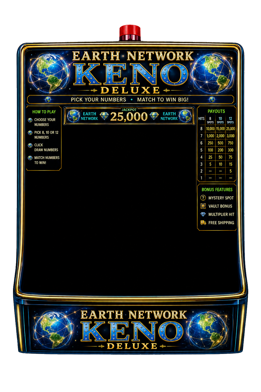 Earth Network KENO