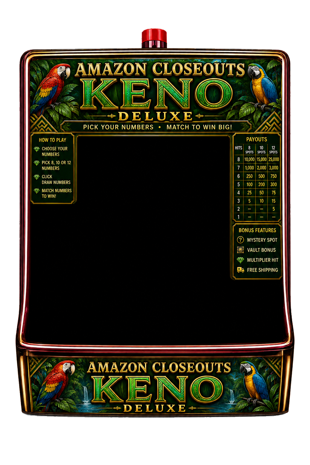 Amazon Closeouts KENO