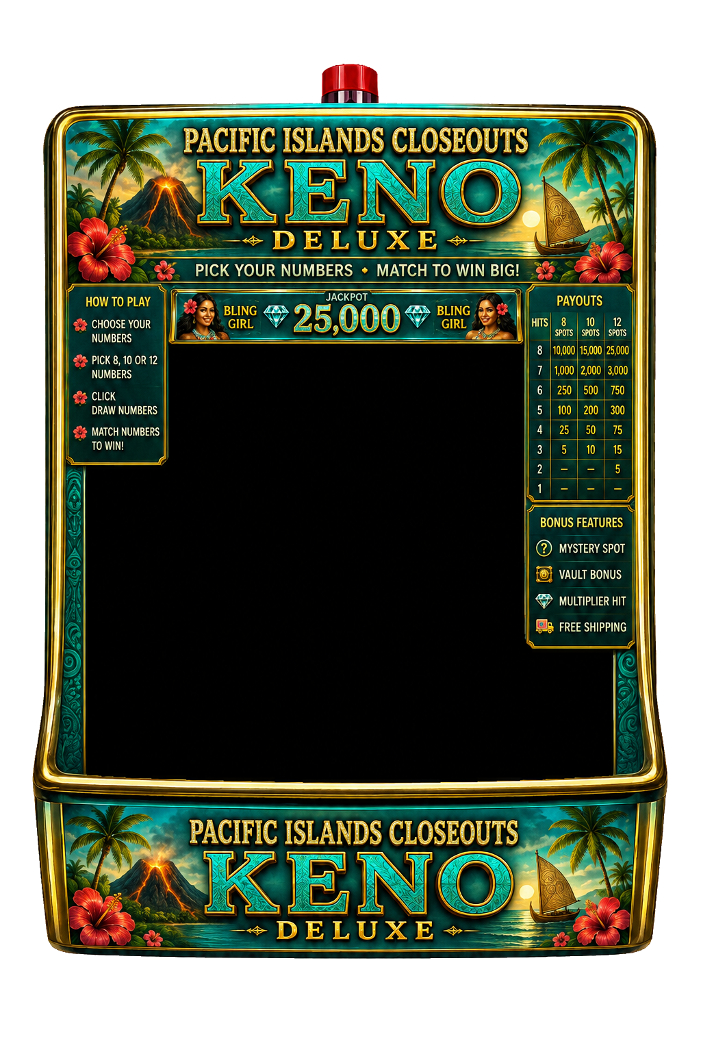 Pacificislands Closeouts KENO