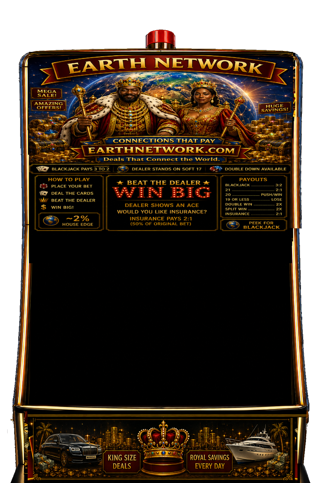 Earth Network BLACKJACK