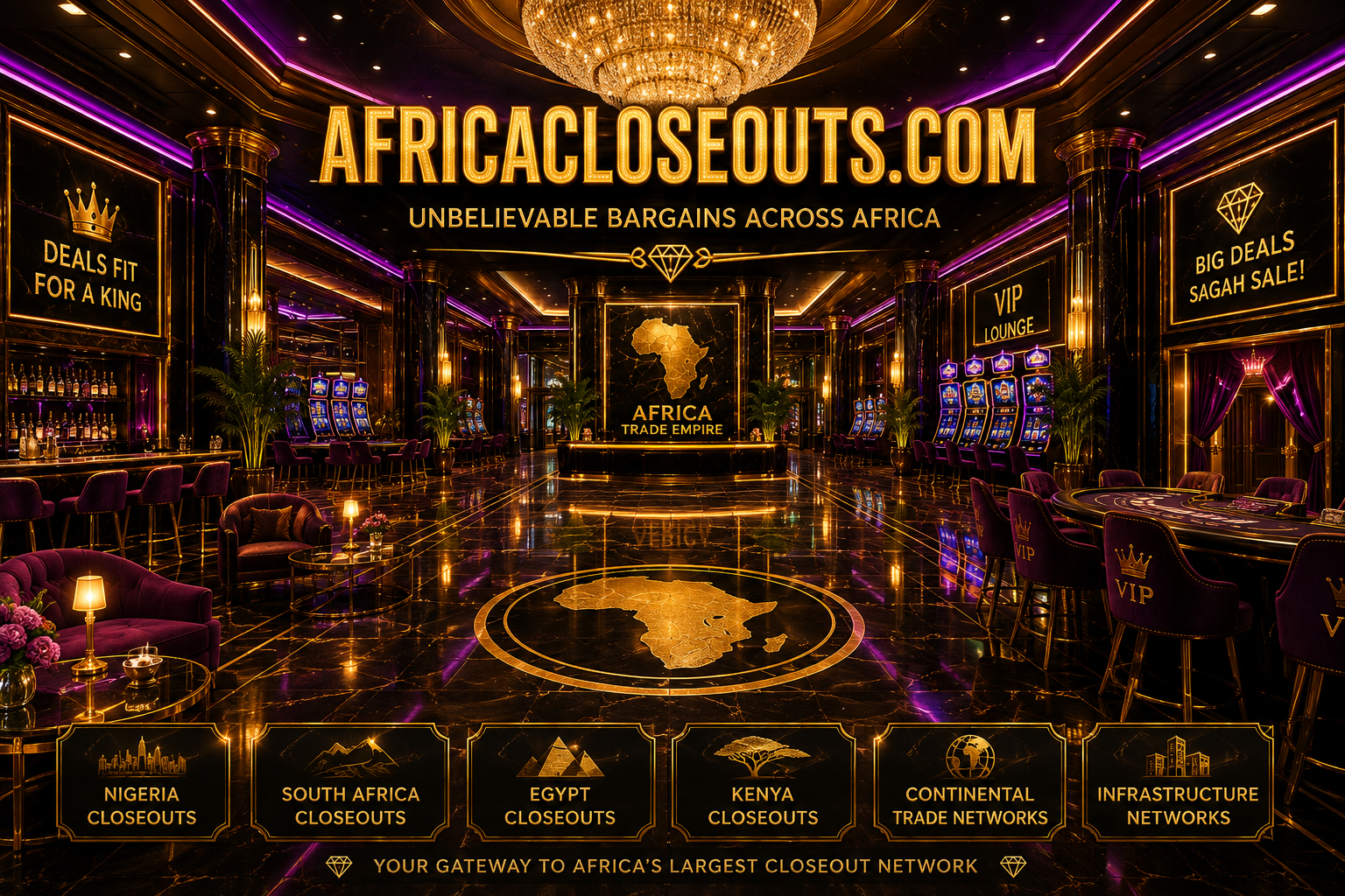 Africa Closeouts LOST TEMPLE VAULT