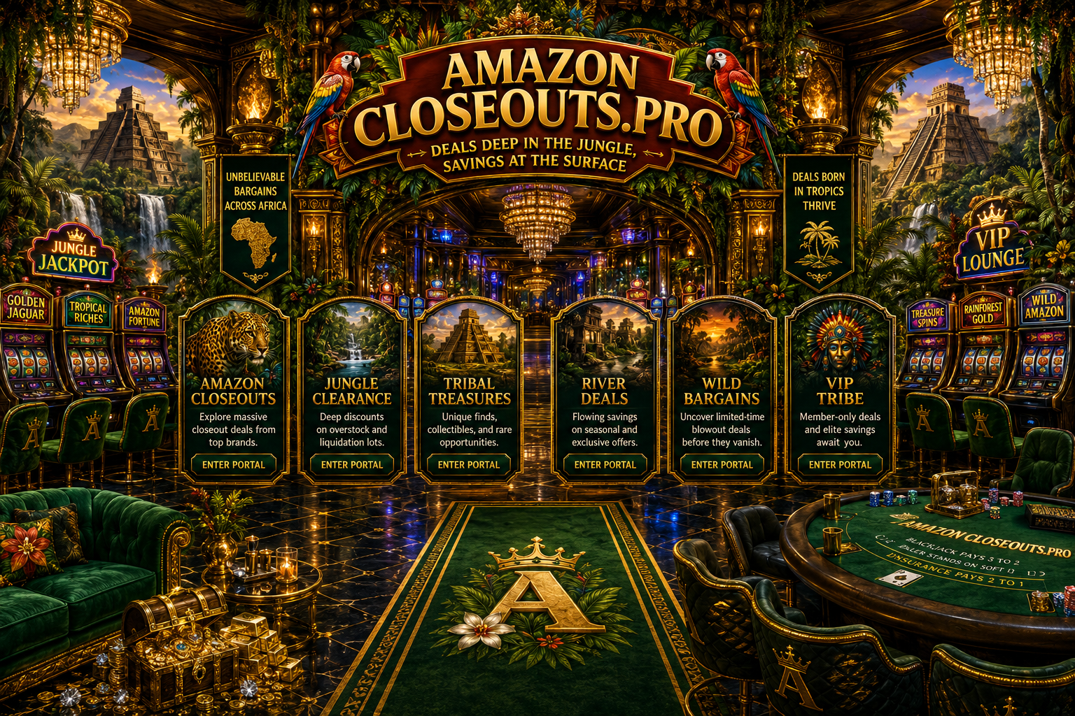 Amazon Closeouts Casino