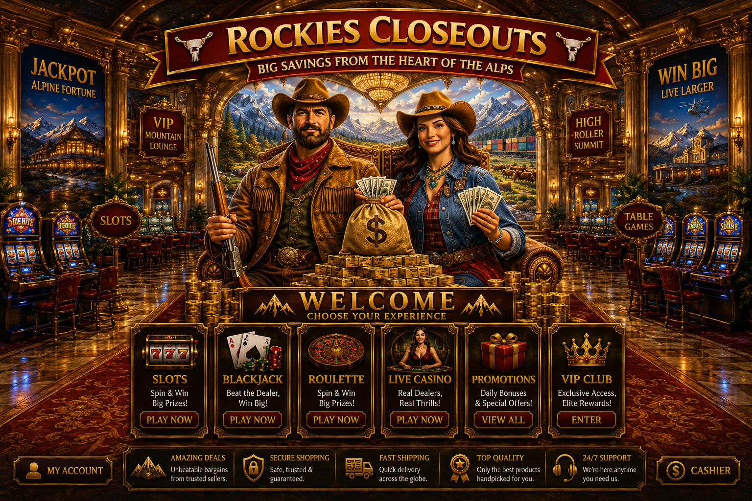 Rockies Closeouts LOST TEMPLE VAULT