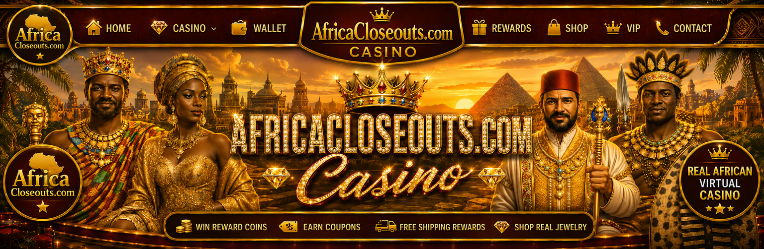 Africa Closeouts Header