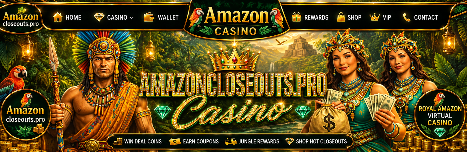 Amazon Closeouts Header