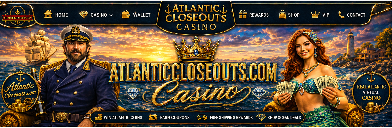 Atlantic Closeouts Header