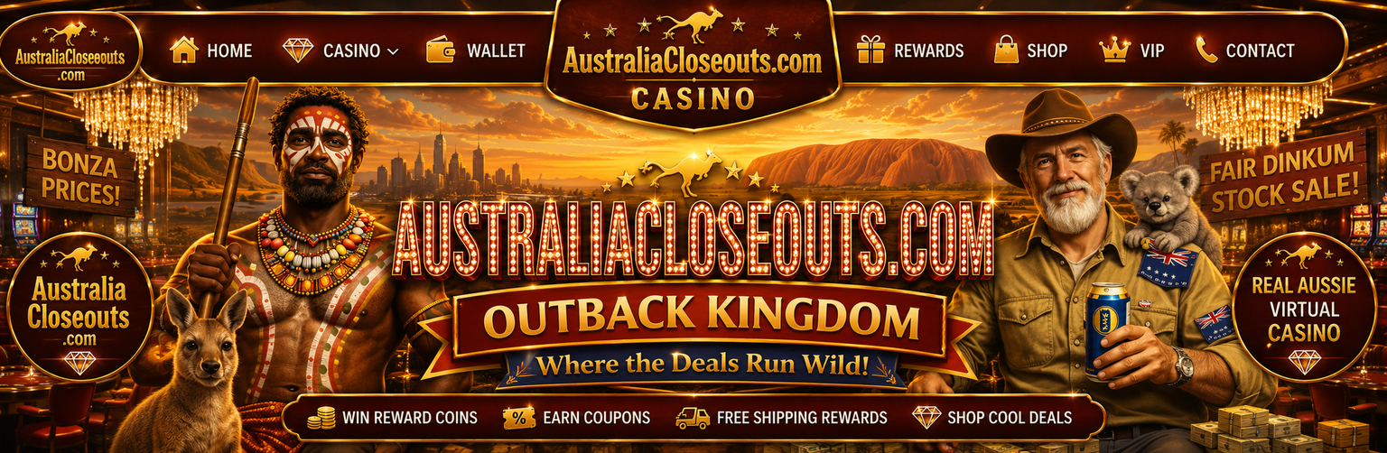 Australia Closeouts Header