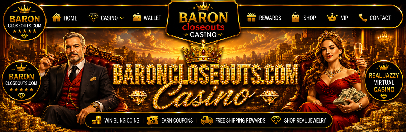 Baron Closeouts Header