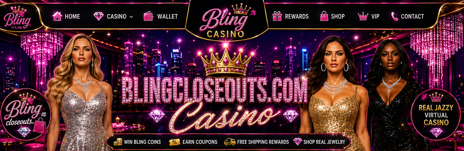 Bling Closeouts Header