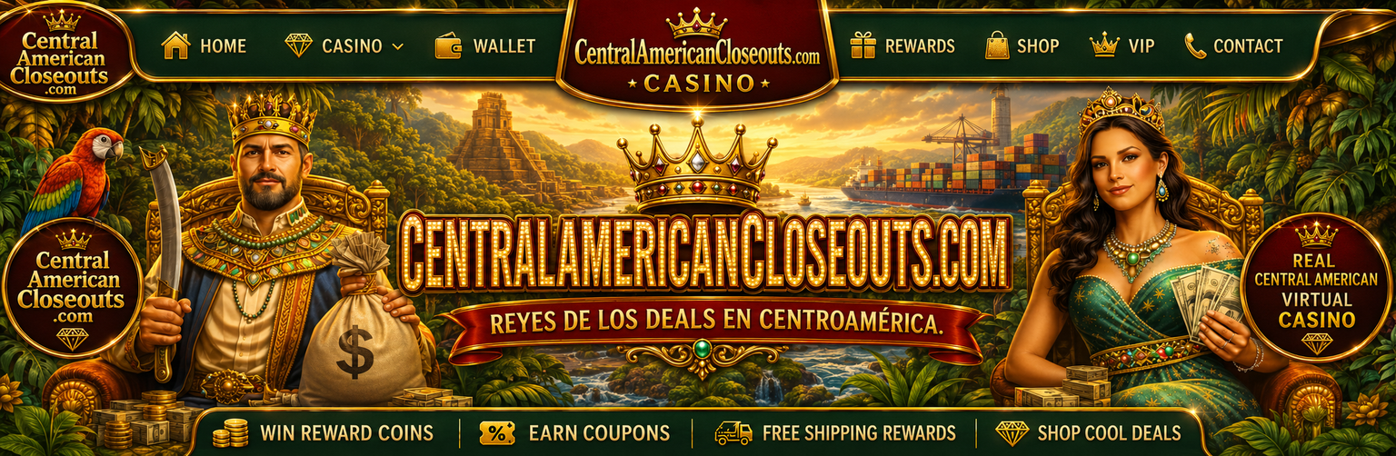 Centralamerican Closeouts Header