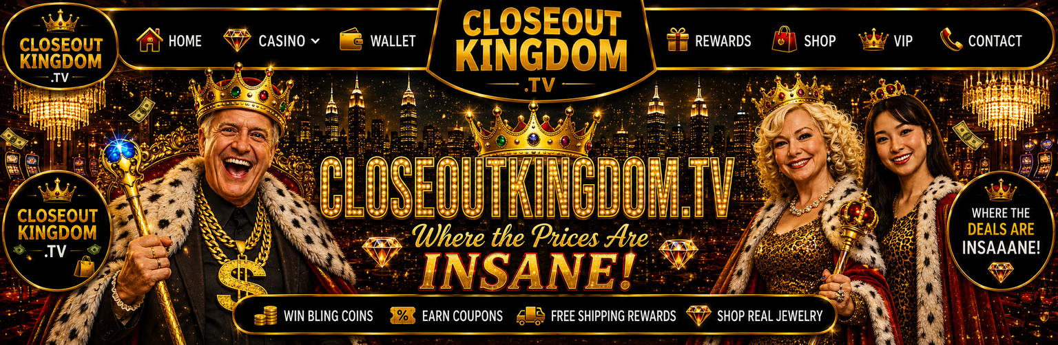 Closeoutkingdom.tv Header