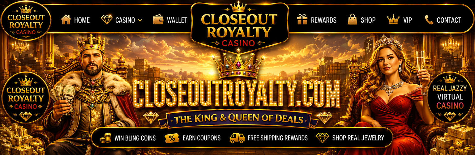 Closeoutroyalty Header