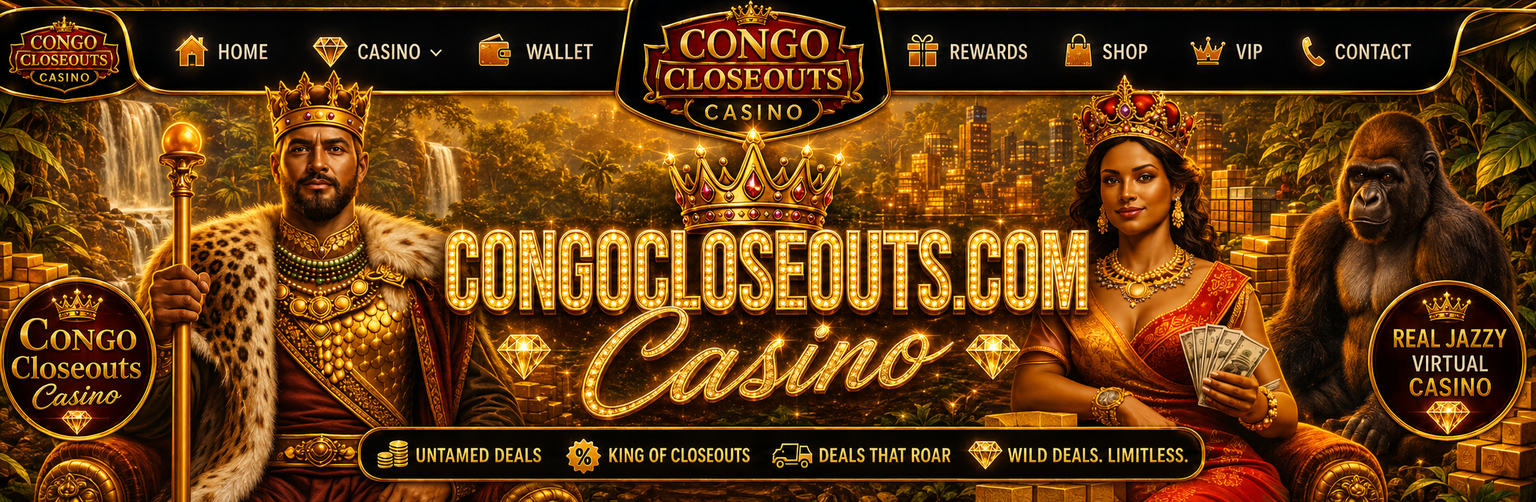 Congo Closeouts Header
