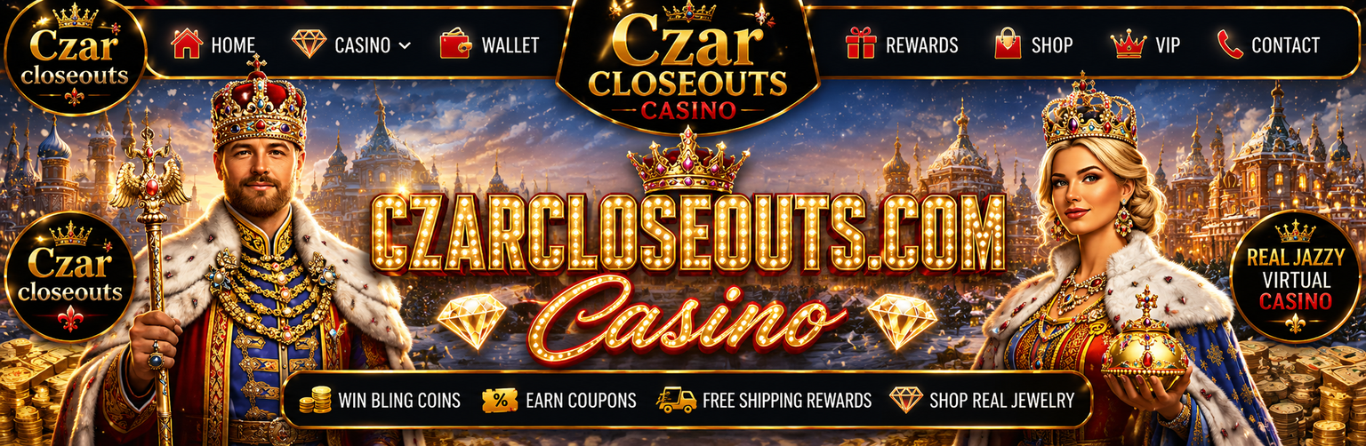 Czar Closeouts Header