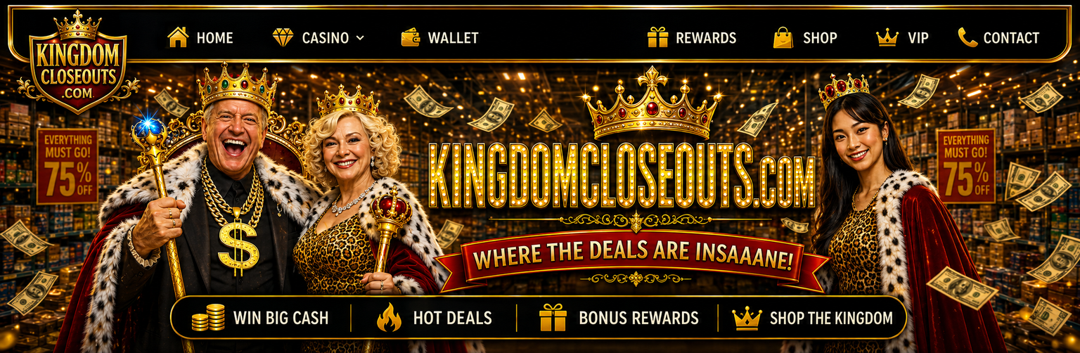 Kingdom Closeouts Header
