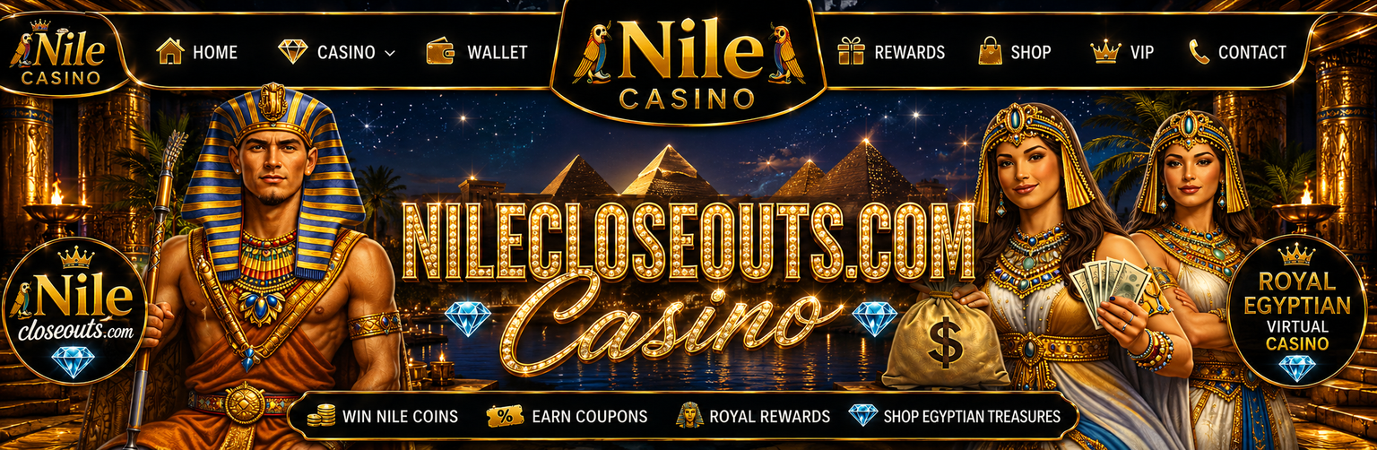 Nile Closeouts Header