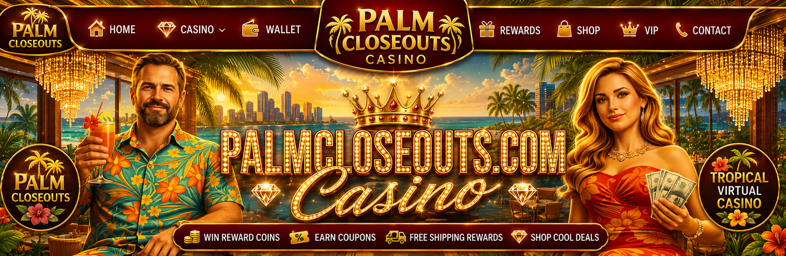 Palm Closeouts Header