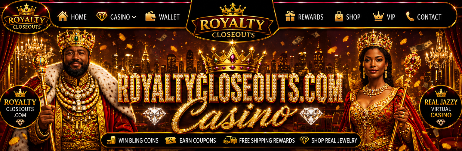 Royalty Closeouts Header