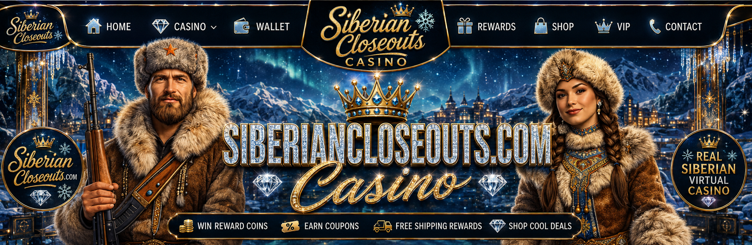 Siberian Closeouts Header