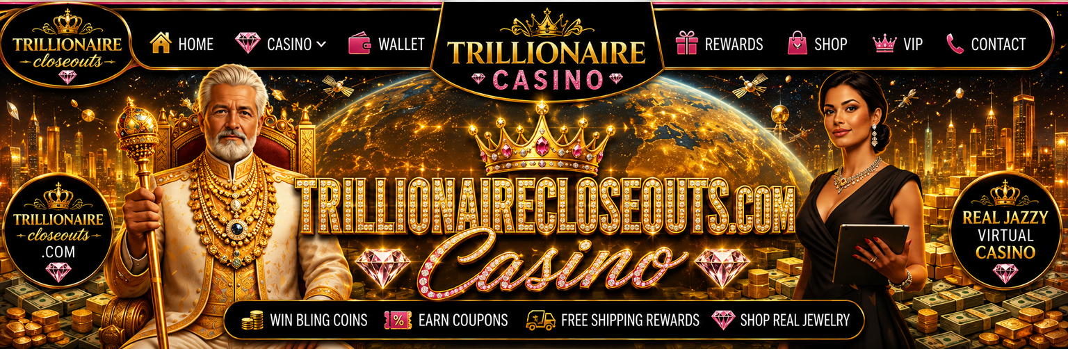 Trillionaire Closeouts Header