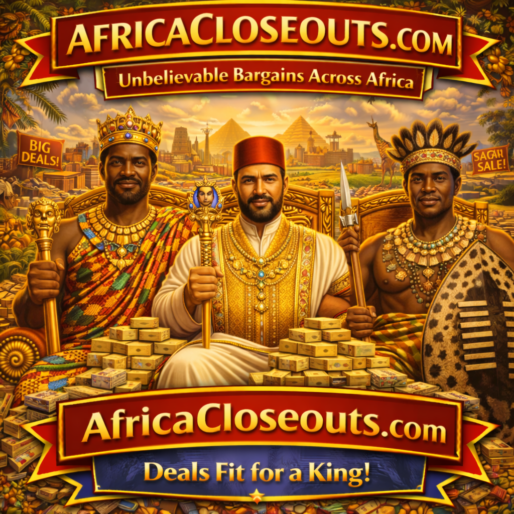 Africa Closeouts DIAMOND VAULT HEIST