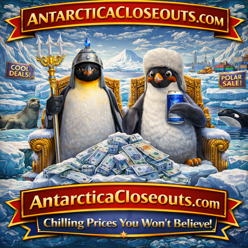 Antarctica Closeouts DIAMOND VAULT HEIST